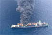 Fire reported on Singapore-flagged ship off Kerala coast